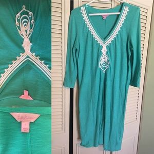 Lilly Pulitzer sweater dress